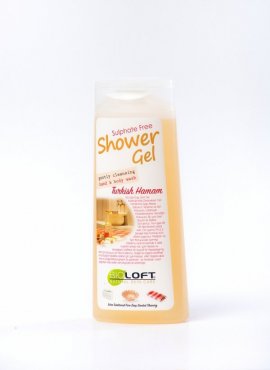 White Soap Shower Gel