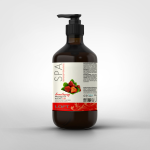 Loft Aromatherapy Masaj Yağları Aromalı-Kokulu 500 Ml.