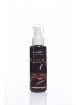 Chocolate Fantasy Kissable & Yenilebilir Çikolata Jel Masaj Yağı 125 Ml.