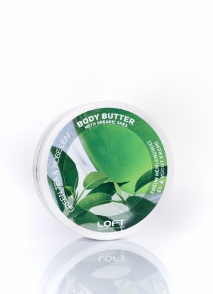 Body Butter & El Kremi %99 Doğal 250Ml. Green Tea