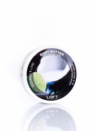 Body Butter & El Kremi %99 Doğal 250Ml. Green Tea