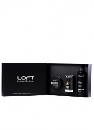 Loft  Exclusive Men Series Gift Set ( Hediye Seti Saç Sakal Onarım )